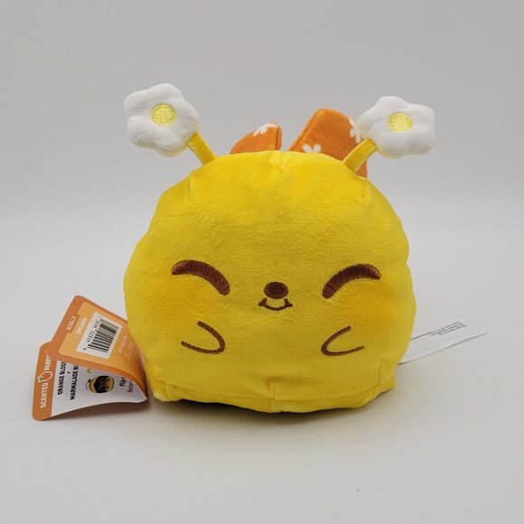 Teeturtle Other - TeeTurtle Reversible Plush – Orange Blossom & Marmalade Butterfly – 2025 Release